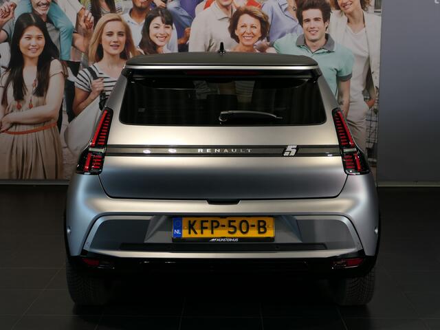 Renault 5 comfort range Roland-Garros 52 kWh - DEMO! - Dodehoek - Harman Kardon audio - Uitparkeer en uitstapwaarschuwing