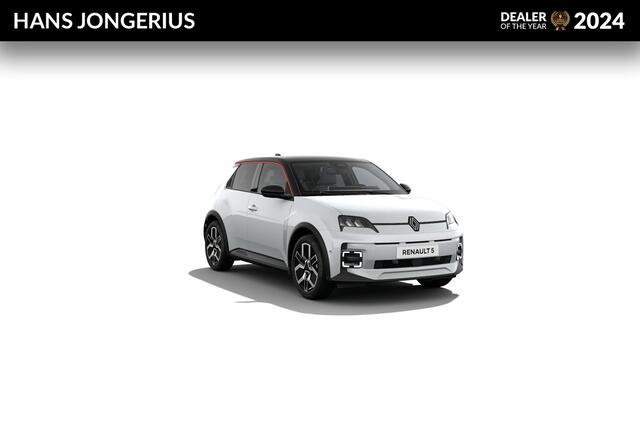 Renault 5 Techno | Achteruitrijcamera | ISOFIX-bevestigingssysteem voor kinderzitjes op passagiersstoel en op de twee buitenste zitplaatsen achter | LED-dagrijverlichting met specifiek vormgegeven lichtsignatuur