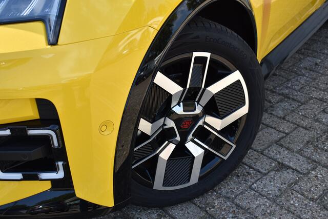 Renault 5 Iconic cinq | Achteruitrijcamera | Elektrisch verwarmbare voorstoelen | ISOFIX-bevestigingssysteem voor kinderzitjes op passagiersstoel en op de twee buitenste zitplaatsen achter