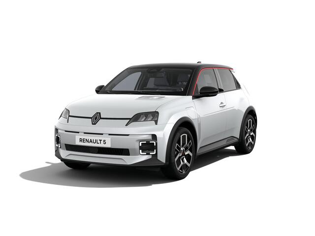 Renault 5 Techno | Achteruitrijcamera | ISOFIX-bevestigingssysteem voor kinderzitjes op passagiersstoel en op de twee buitenste zitplaatsen achter | LED-dagrijverlichting met specifiek vormgegeven lichtsignatuur