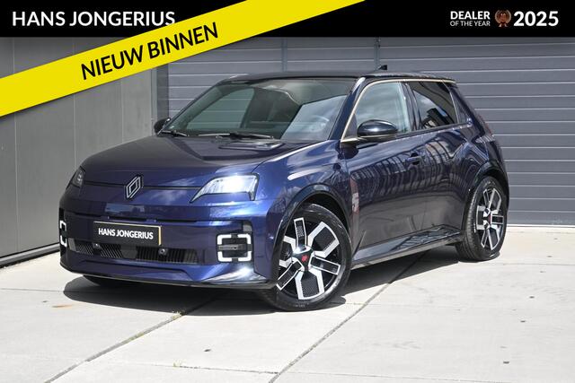 Renault 5 comfort range iconic cinq 52 kWh | 150 PK | STUUR/STOELVERWARMING | HARMAN/KARDON | CAMERA | NAVI | CRUISE CONTROL | APPLECARPLAY/ANDROIDAUTO | CLIMATE CONTROL | PDC | LMV