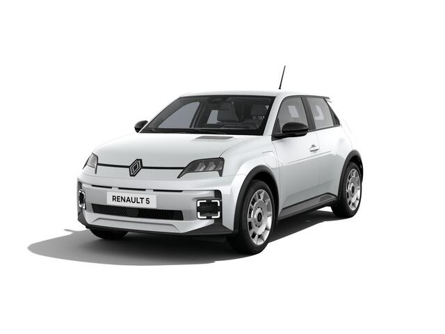 Renault 5 Evolution | Cruise control met snelheidsbegrenzer | Full LED koplampen | ISOFIX-bevestigingssysteem voor kinderzitjes op passagiersstoel en op de twee buitenste zitplaatsen achter