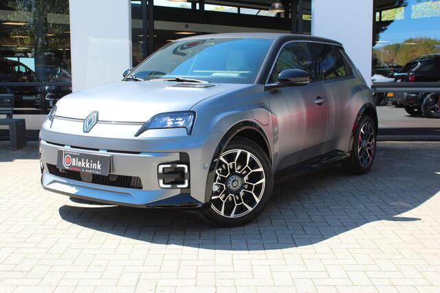 Renault 5 comfort range Roland-Garros 52 kWh