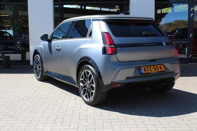 Renault 5 comfort range Roland-Garros 52 kWh