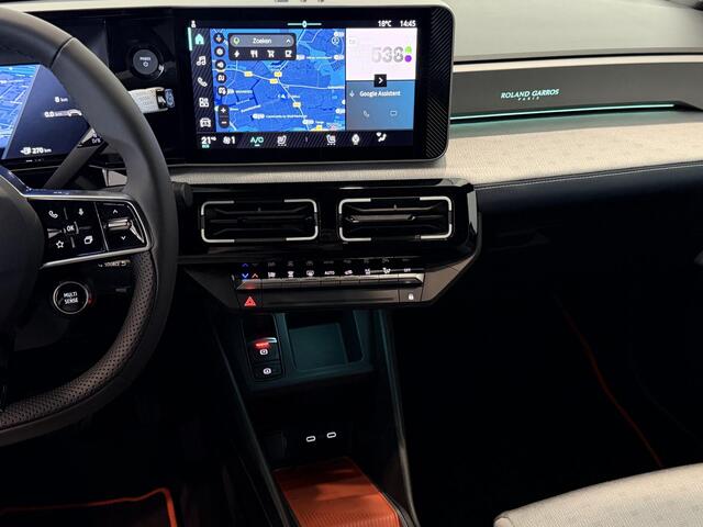 Renault 5 Comfort Range Roland Garros 52 kWh | Harman/Kardon | Pack Safety & Advanced Driving Assist | Van: ¤ 38.759,- nu rijklaar voor: ¤37.459,-