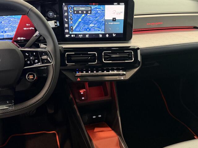 Renault 5 Comfort Range Roland Garros 52 kWh | Harman/Kardon | Pack Safety & Advanced Driving Assist | Van: ¤ 38.459,- nu rijklaar voor: ¤37.159,-