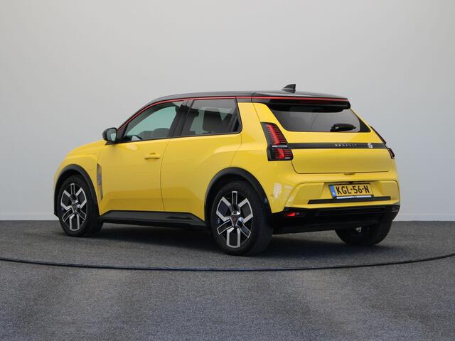 Renault 5 comfort range iconic cinq 52 kWh | Stoel-stuur verwarming | Adaptieve cruise control | Achteruitrijcamera | Warmtepomp |