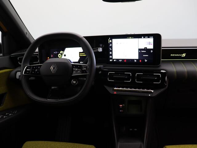 Renault 5 comfort range iconic cinq 52 kWh | Stoel-stuur verwarming | Adaptieve cruise control | Achteruitrijcamera | Warmtepomp |