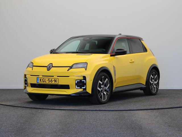 Renault 5 comfort range iconic cinq 52 kWh | Stoel-stuur verwarming | Adaptieve cruise control | Achteruitrijcamera | Warmtepomp |