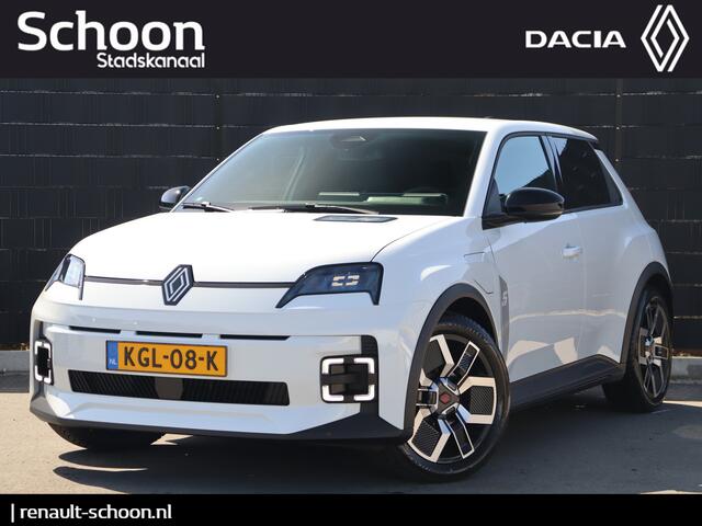 Renault 5 comfort range techno 52 kWh EV | Demo | 5 jaar garantie | Adap. Cruise | Camera | Navigatie | Warmtepomp