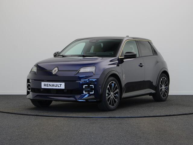 Renault 5 Iconic cinq Comfort range | Achteruitrijcamera | Elektrisch verwarmbare voorstoelen | ISOFIX-bevestigingssysteem voor kinderzitjes op passagiersstoel en op de twee buitenste zitplaatsen achter