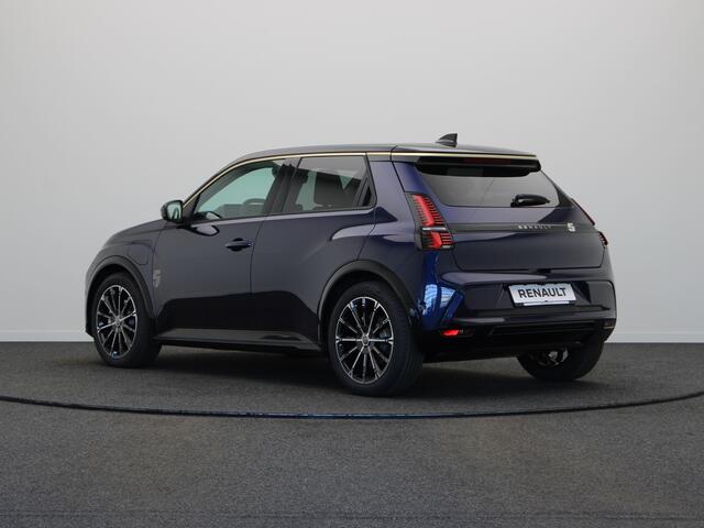Renault 5 Iconic cinq Comfort range | Achteruitrijcamera | Elektrisch verwarmbare voorstoelen | ISOFIX-bevestigingssysteem voor kinderzitjes op passagiersstoel en op de twee buitenste zitplaatsen achter