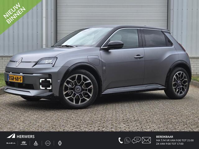 Renault 5 comfort range Roland-Garros 52 kWh / Afneembare Trekhaak / Harman Kardon / 360 Camera / Stoel & Stuurwiel Verwarming /