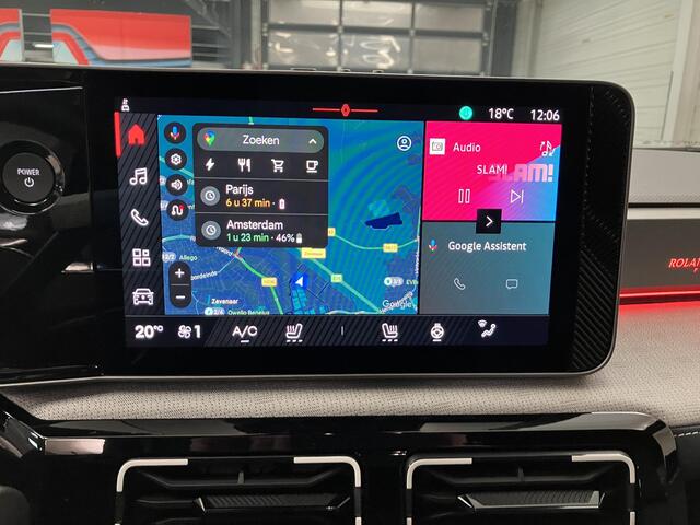 Renault 5 comfort range Roland-Garros 52 kWh / Demonstratieauto / 410 KM WLTP / Google Maps Navigatie / Camera / Stoel- en Stuurverwarming / Climate Control / Adaptive Cruise Control /