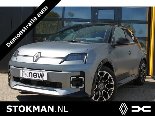 Renault 5 comfort range Roland-Garros 52 kWh | Alpine spoiler | Nvigatie | Adaptive Cruise | Speciale uitvoering | DEMONSTRATIE AUTO, VRAAG NAAR BESCHIKBAARHEID |