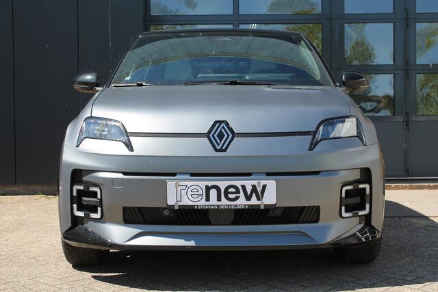 Renault 5 comfort range Roland-Garros 52 kWh | Alpine spoiler | Nvigatie | Adaptive Cruise | Speciale uitvoering | DEMONSTRATIE AUTO, VRAAG NAAR BESCHIKBAARHEID |