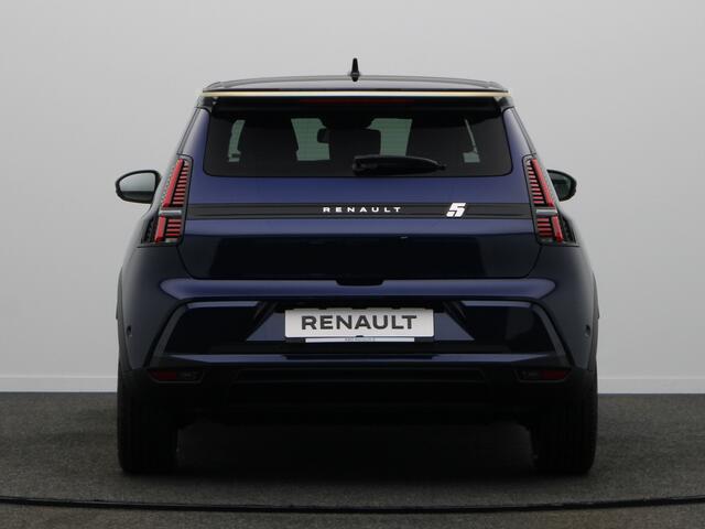 Renault 5 Techno Urban range | Achteruitrijcamera | ISOFIX-bevestigingssysteem voor kinderzitjes op passagiersstoel en op de twee buitenste zitplaatsen achter | LED-dagrijverlichting met specifiek vormgegeven lichtsignatuur