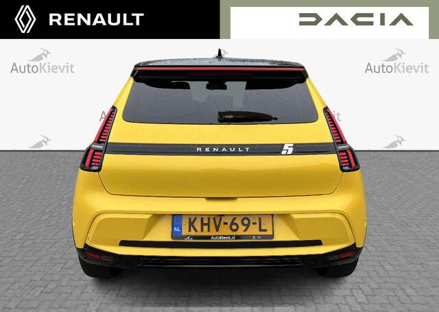 Renault 5 comfort range iconic cinq 52 kWh - Demo / all weather banden