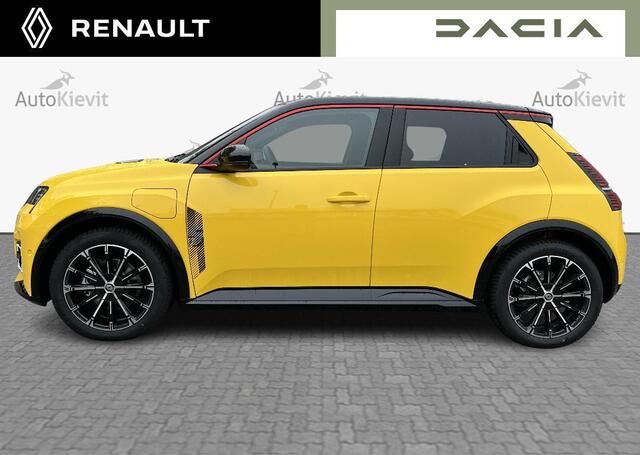 Renault 5 comfort range iconic cinq 52 kWh - Demo / all weather banden