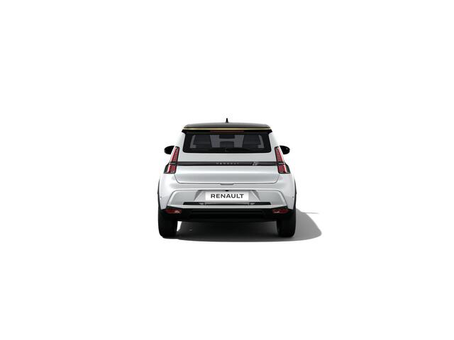 Renault 5 Techno | Achteruitrijcamera | ISOFIX-bevestigingssysteem voor kinderzitjes op passagiersstoel en op de twee buitenste zitplaatsen achter | LED-dagrijverlichting met specifiek vormgegeven lichtsignatuur