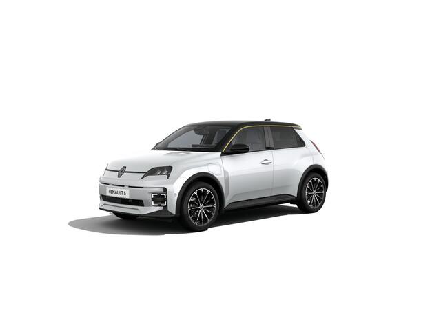 Renault 5 Techno | Achteruitrijcamera | ISOFIX-bevestigingssysteem voor kinderzitjes op passagiersstoel en op de twee buitenste zitplaatsen achter | LED-dagrijverlichting met specifiek vormgegeven lichtsignatuur