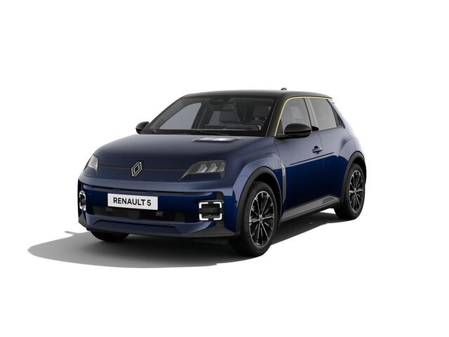 Renault 5 Techno | Achteruitrijcamera | ISOFIX-bevestigingssysteem voor kinderzitjes op passagiersstoel en op de twee buitenste zitplaatsen achter | LED-dagrijverlichting met specifiek vormgegeven lichtsignatuur