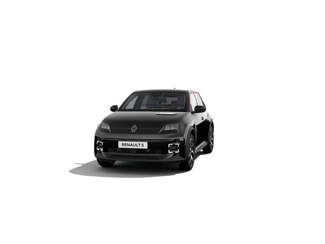 Renault 5 Techno | Achteruitrijcamera | ISOFIX-bevestigingssysteem voor kinderzitjes op passagiersstoel en op de twee buitenste zitplaatsen achter | LED-dagrijverlichting met specifiek vormgegeven lichtsignatuur