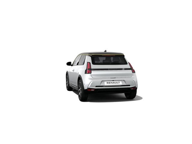 Renault 5 Techno | Achteruitrijcamera | ISOFIX-bevestigingssysteem voor kinderzitjes op passagiersstoel en op de twee buitenste zitplaatsen achter | LED-dagrijverlichting met specifiek vormgegeven lichtsignatuur