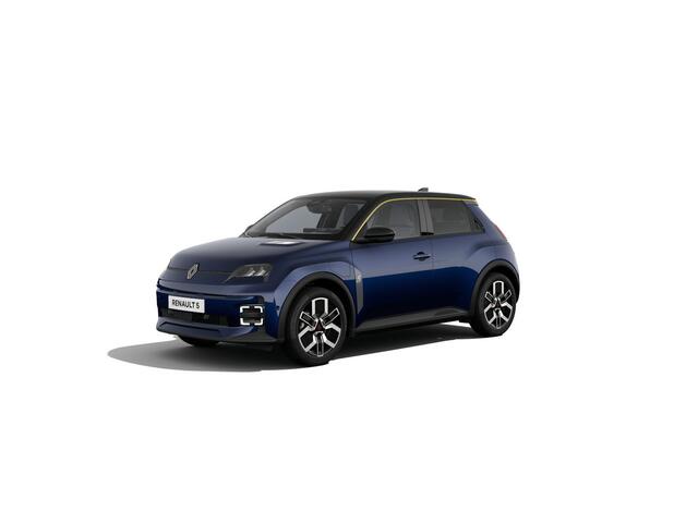 Renault 5 Techno | Achteruitrijcamera | ISOFIX-bevestigingssysteem voor kinderzitjes op passagiersstoel en op de twee buitenste zitplaatsen achter | LED-dagrijverlichting met specifiek vormgegeven lichtsignatuur
