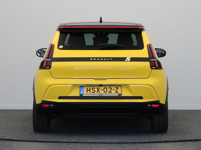 Renault 5 comfort range techno 52 kWh | Stoel- en stuurwielverwarming | 18" LMV Chrono | Google infotainment |