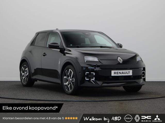 Renault 5 comfort range techno 52 kWh | Vijf jaar garantie | Stoel- en stuurwielverwarming | Active driver assist |