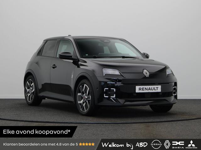 Renault 5 comfort range techno 52 kWh | Vijf jaar garantie | Stoel- en stuurwielverwarming | Active driver assist |
