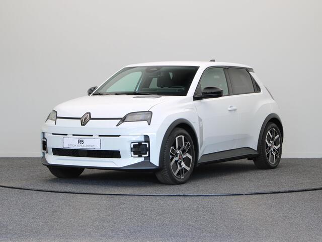 Renault 5 comfort range techno 52 kWh | Vijf jaar garantie | Stoel- en stuurwielverwarming | Active driver assist |