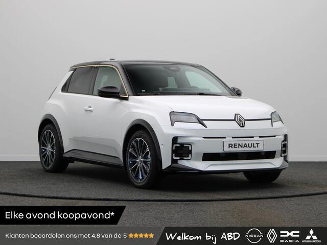 Renault 5 comfort range techno 52 kWh | Vijf jaar garantie | Stoel- en stuurwielverwarming | 18" velgen 'Chrono' |