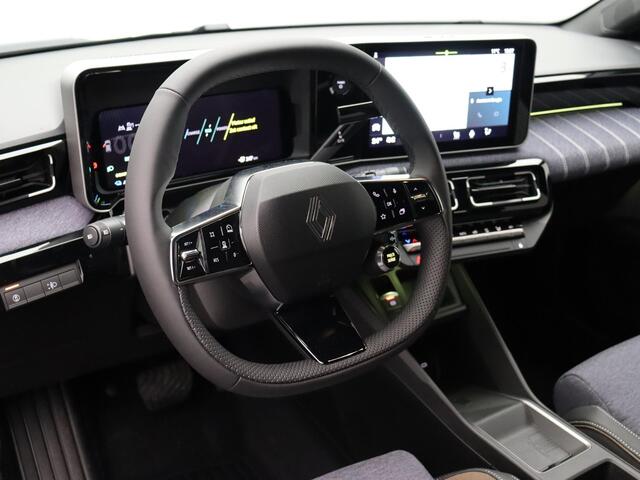 Renault 5 comfort range techno 52 kWh | Vijf jaar garantie | Stoel- en stuurwielverwarming | 18" lichtmetalen velgen 'Chrono' |