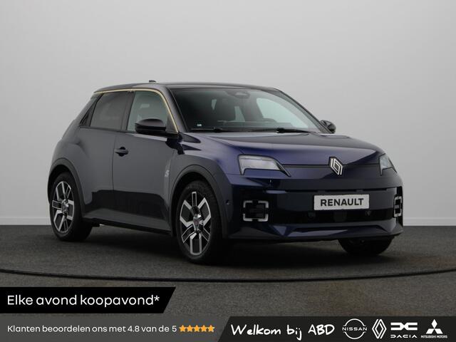 Renault 5 comfort range techno 52 kWh | Vijf jaar garantie | Stoel- en stuurwielverwarming | Active driver assist | Blind spot