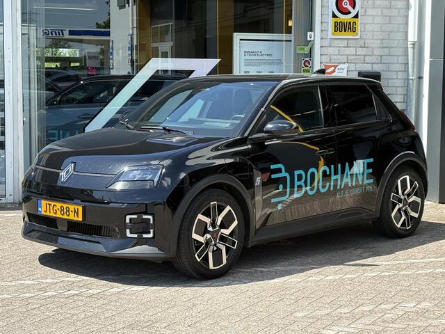 Renault 5 comfort range techno 52 kWh | Demo | Google Maps | Achteruitrijcamera | Cruise adaptief | Climate Control | Key-less |
