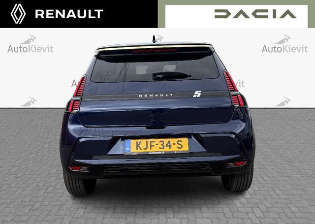 Renault 5 comfort range iconic cinq 52 kWh