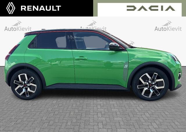 Renault 5 comfort range techno 52 kWh - pack winter