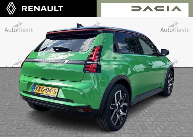 Renault 5 comfort range techno 52 kWh - pack winter