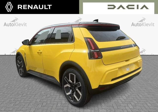 Renault 5 urban range techno 40 kWh - pack winter