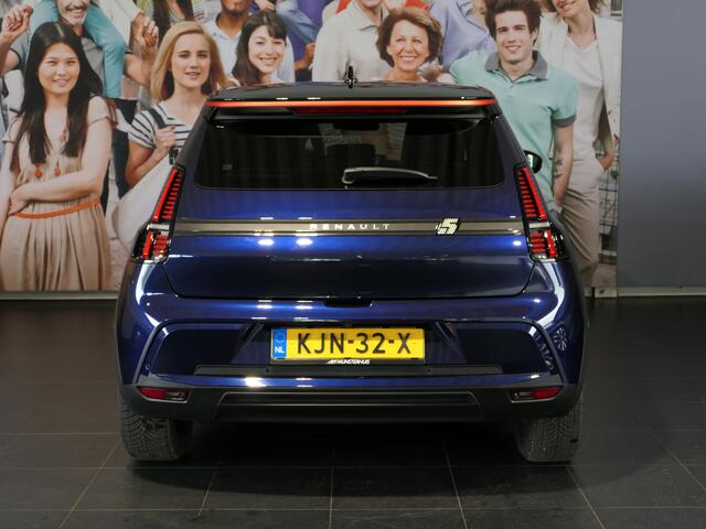Renault 5 comfort range techno 52 kWh - Demo - 18" LMV - Stoel en stuurverwarming - Camera