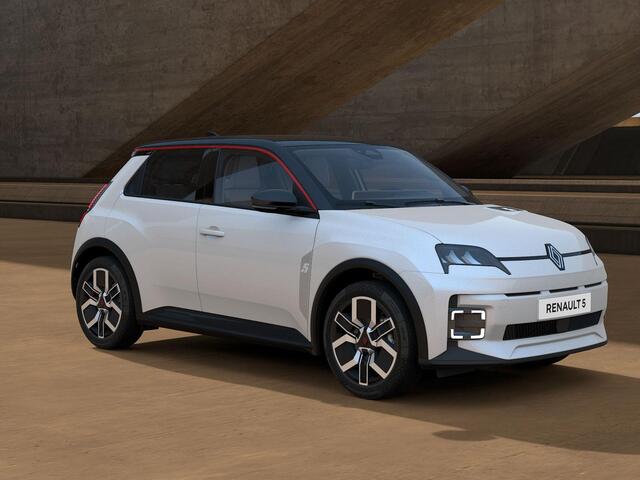 Renault 5 Techno 150 pk Comfort Range l V2G l Meer dan ¤ 1.500 voorraadvoordeel l 8 jaar batterijgarantie!