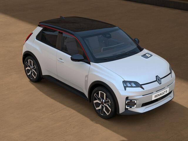 Renault 5 Techno 150 pk Comfort Range l V2G l Meer dan ¤ 1.500 voorraadvoordeel l 8 jaar batterijgarantie!