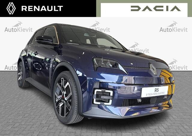 Renault 5 comfort range techno 52 kWh - pack advanced driving assist / pack winter