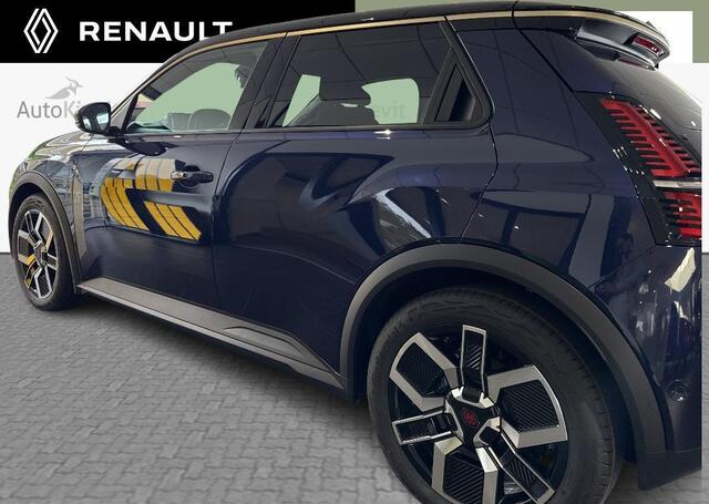 Renault 5 comfort range techno 52 kWh - pack advanced driving assist / pack winter