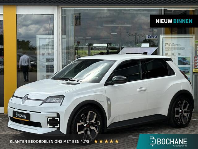 Renault 5 comfort range techno 52 kWh | Navigatie | Achteruitrijcamera | Cruise adaptief | Key-less | Climate Control | LED | DAB | Lichtmetaal 18'' |