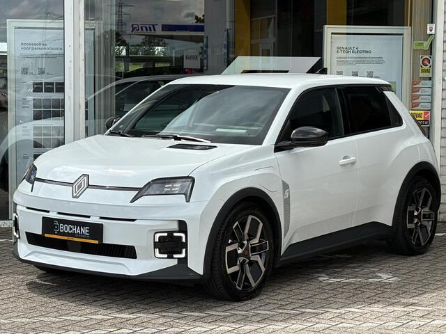 Renault 5 comfort range techno 52 kWh | Navigatie | Achteruitrijcamera | Cruise adaptief | Key-less | Climate Control | LED | DAB | Lichtmetaal 18'' |