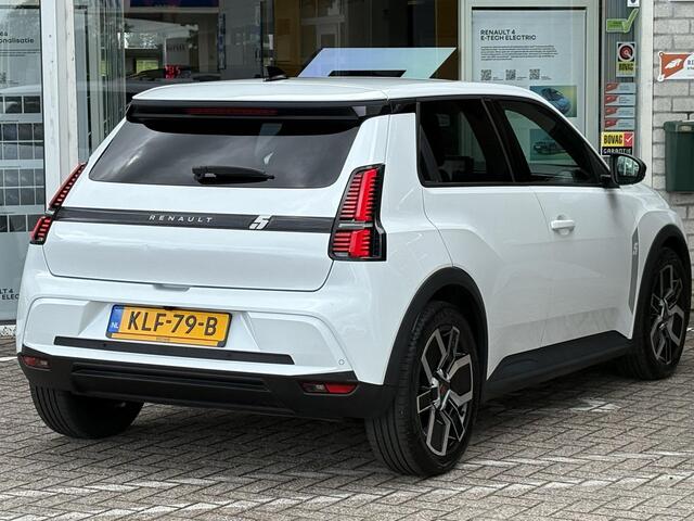Renault 5 comfort range techno 52 kWh | Navigatie | Achteruitrijcamera | Cruise adaptief | Key-less | Climate Control | LED | DAB | Lichtmetaal 18'' |