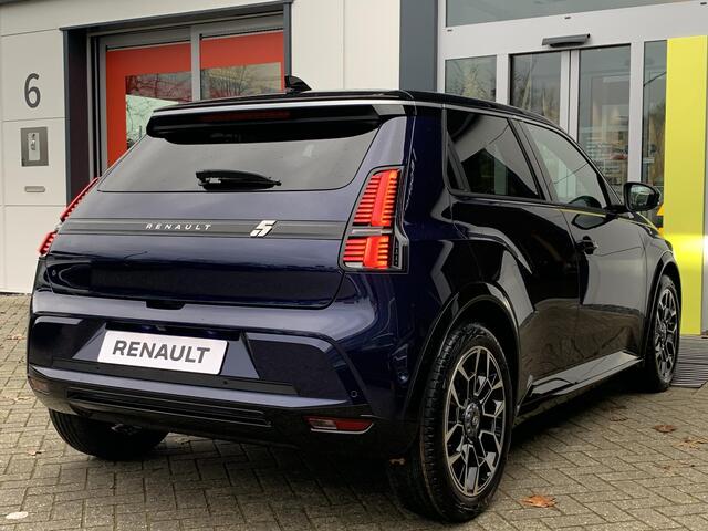 Renault 5 comfort range Roland-Garros 52 kWh | Demo | Pack safety & advanced driving assist | Adaptieve cruise control | Dodehoekdetectie